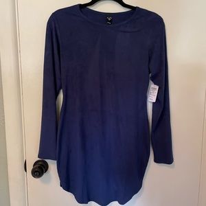 Windsor Blue Long-sleeve dress